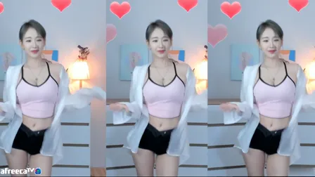 AfreecaTV主播唐蕾BJ쥬아2021年4月12日直播视频舞蹈剪辑000023
